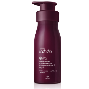 HIDRATANTE CEREJA NEGRA E PRALINÉ